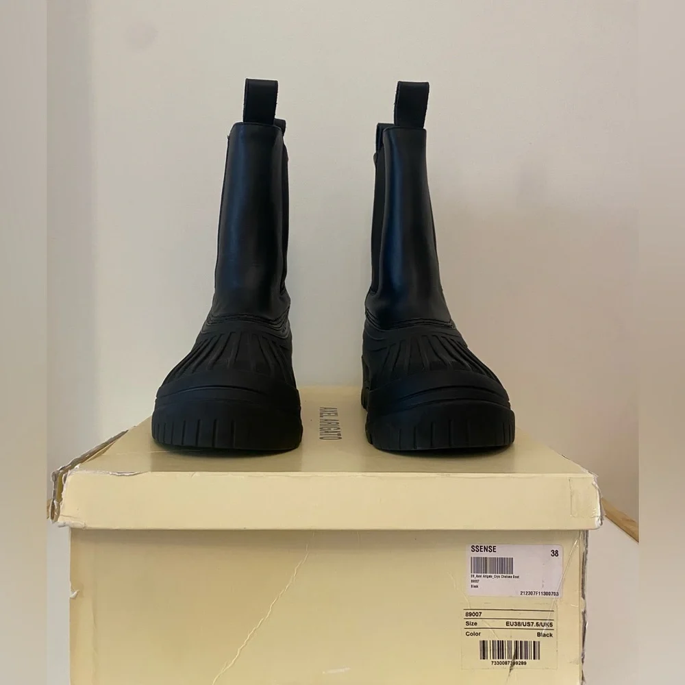 AXEL ARIGATO CRYO CHELSEA RAIN BOOTS  W/ 7.5 - Picture 2 of 6